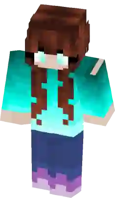 Minecraft Skin Herobrine Pro, Nova Skin