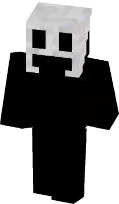 scp 6666  Minecraft Skin