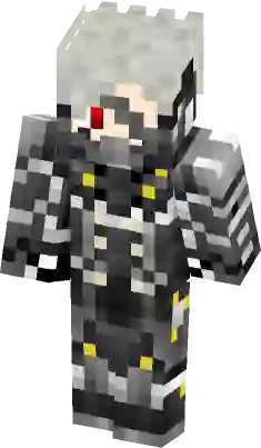 Jetstream Sam  Metal Gear Rising: Revengeance Minecraft Skin