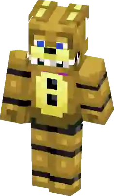 Bonfie (Five Night At Anime 3d) Minecraft Skin