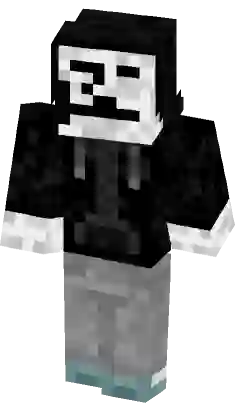 sad troll face  Minecraft Skins