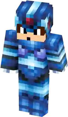 Megaman Classic X Minecraft Skins by hansungkee on DeviantArt