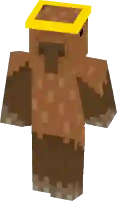 Capivara - Minecraft skin (64x32, Steve)