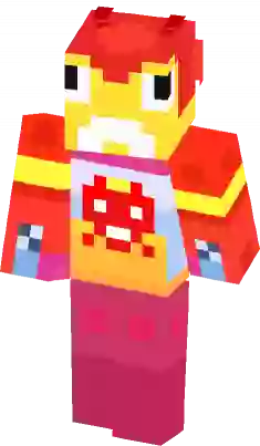 red stickman  Minecraft Skins