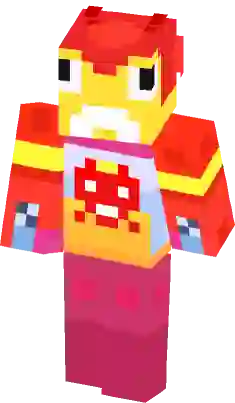 red stickman  Minecraft Skins