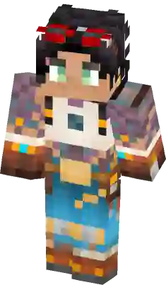 Overwatch] Tracer Minecraft Skin