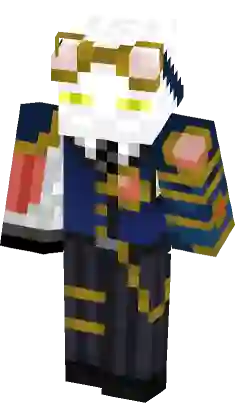 White Enderman  Minecraft Skin