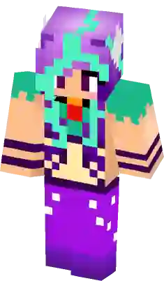 minecraft girl skins names