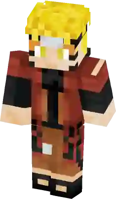 Naruto Uzumaki Minecraft Skins