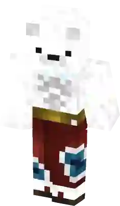 white luffy  Minecraft Skins