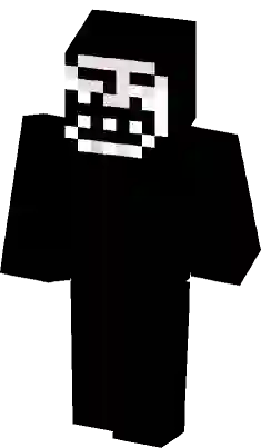 Troll face Minecraft Skins