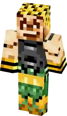 KONO DIO DA Minecraft Skin