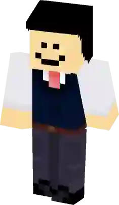 Sapnap Wedding Suit Minecraft Skin