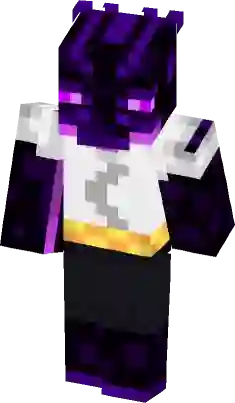 Enderman skin 2.0 Minecraft Skin