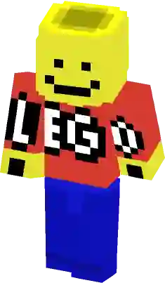 Lego man Minecraft Skin - Download Lego man Skin