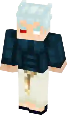 Cosmic Fear Mode Garou - One Punch Man Minecraft Skin