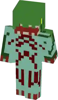 scp 6666  Minecraft Skin