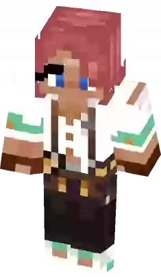 Bridget (Guilty Gear) Minecraft Skin