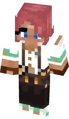 Bridget from Guilty Gear Strive Minecraft Skin