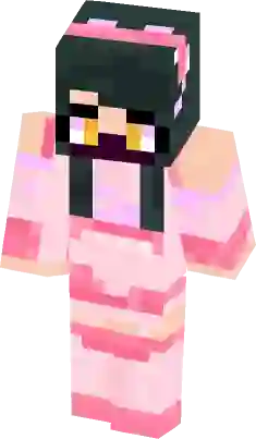 Fundy in a maid fit(Credits to PublicStanAccount on skindex) Minecraft Skin