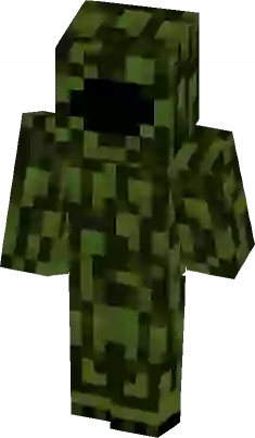minecraft creeper skin suit
