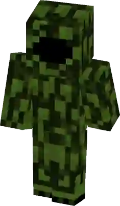 minecraft creeper skin suit