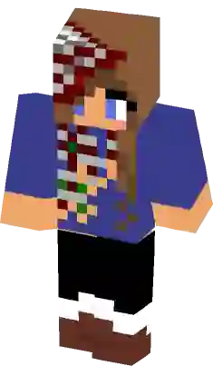 Fatal Herobrine Girl  Skins de chica para minecraft, Creeper de minecraft,  Skins de minecraft