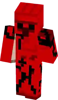 Blood herobrine Minecraft Mob Skin