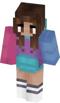 About: Skin Julia Minegirl For Minecraft PE (Google Play version)