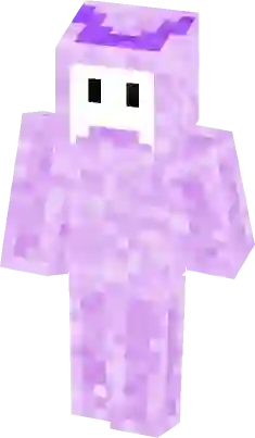 Kaiju Paradise: Slime Pup (Purple) Minecraft Skin