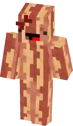 roblox bacon female Minecraft Skin