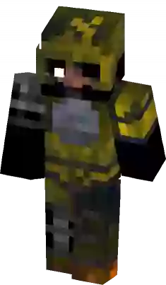 Withered chica Minecraft Skins