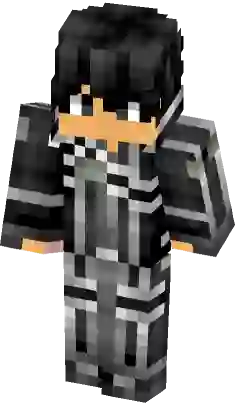 Kirito The Spriggan [Sword Art Online] (Alfheim Online) Minecraft Skin