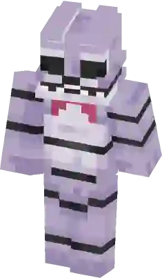 Fnaf bonnie Minecraft Skins