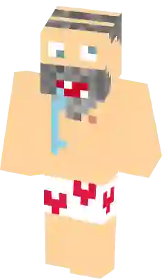 Girl in underwear Minecraft Skins