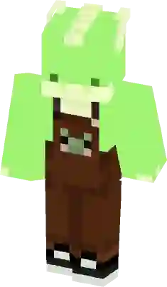 Fundy in a maid fit(Credits to PublicStanAccount on skindex) Minecraft Skin