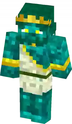 Poseidon Minecraft Skins