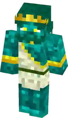 Poseidon Minecraft Skins