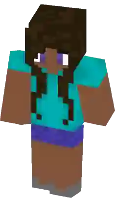 Steve Girl Minecraft Skins