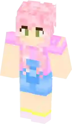 Belle Delphine - Gamer girl V2 Minecraft Skin