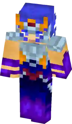 Kurogane Ikki (Rakudai Kishi no Cavalry) Minecraft Skin