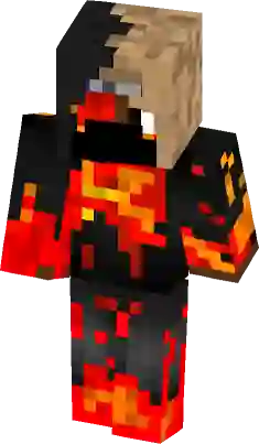 ℱ𝒾𝓇𝑒 ℋ𝑒𝓇𝑜𝒷𝓇𝒾𝓃𝑒 🔥 Minecraft Skin