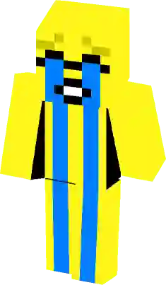 b emoji  Minecraft Skins