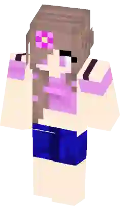 Pink Minecraft Block Skin