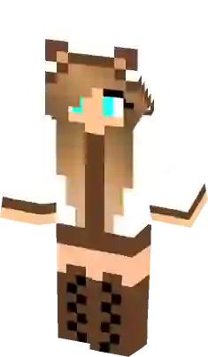 girl skin Minecraft Skin