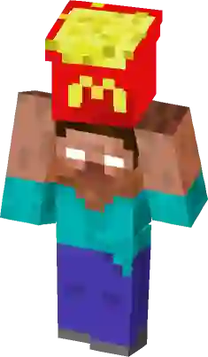 Cool herobrine Minecraft Skin