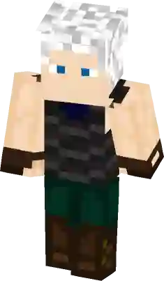 Vergil Dmc5 No Coat Minecraft Skin