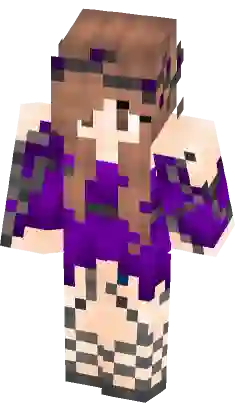 5 Best Purple Minecraft Skins