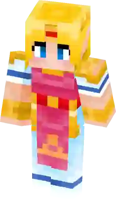 BotW] [OC] Minecraft Skin of Zelda - Princess of the Wild! : r/zelda