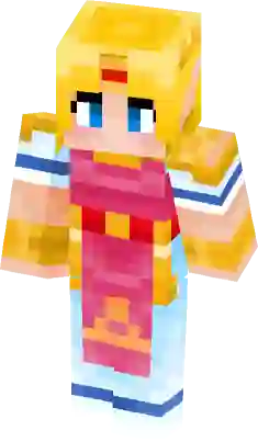 The Legend Of Zelda Zelda Minecraft Skin